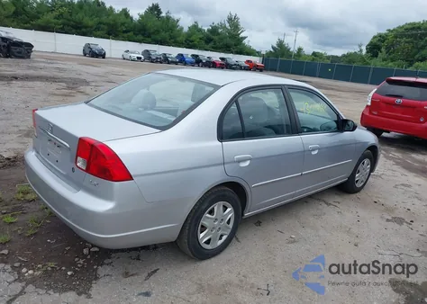 2003 Honda Civic Lx z USA, uszkodzony, nr VIN 1HGES16513L024658